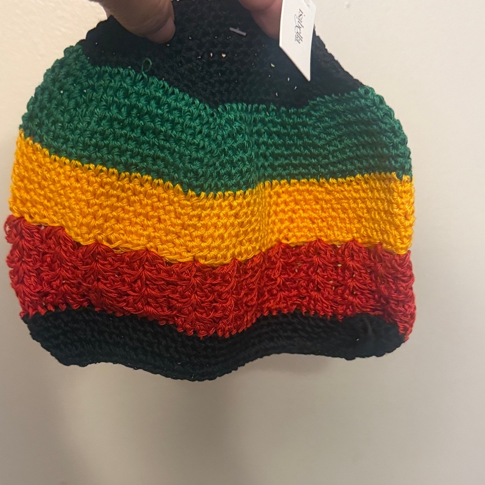 Multicolor Knit Beanie